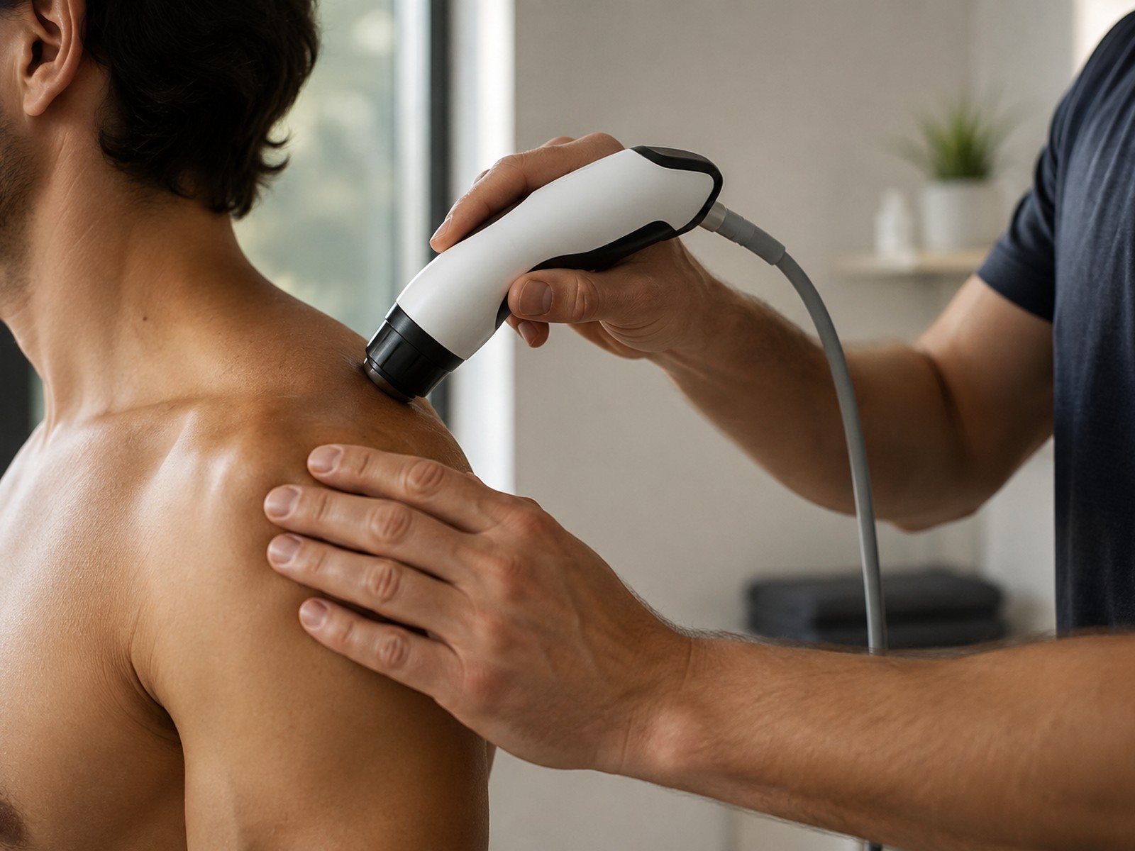 Shockwave Therapy marketing campaign for chiropractic practices