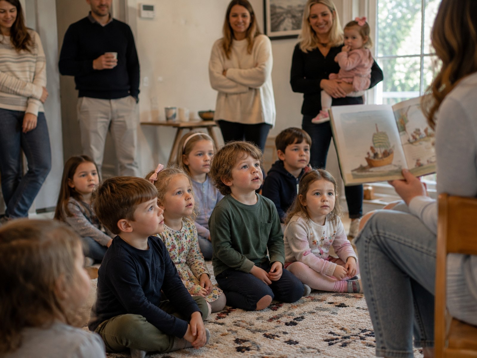 Storytime With Our Chiropractor marketing campaign for chiropractic practices